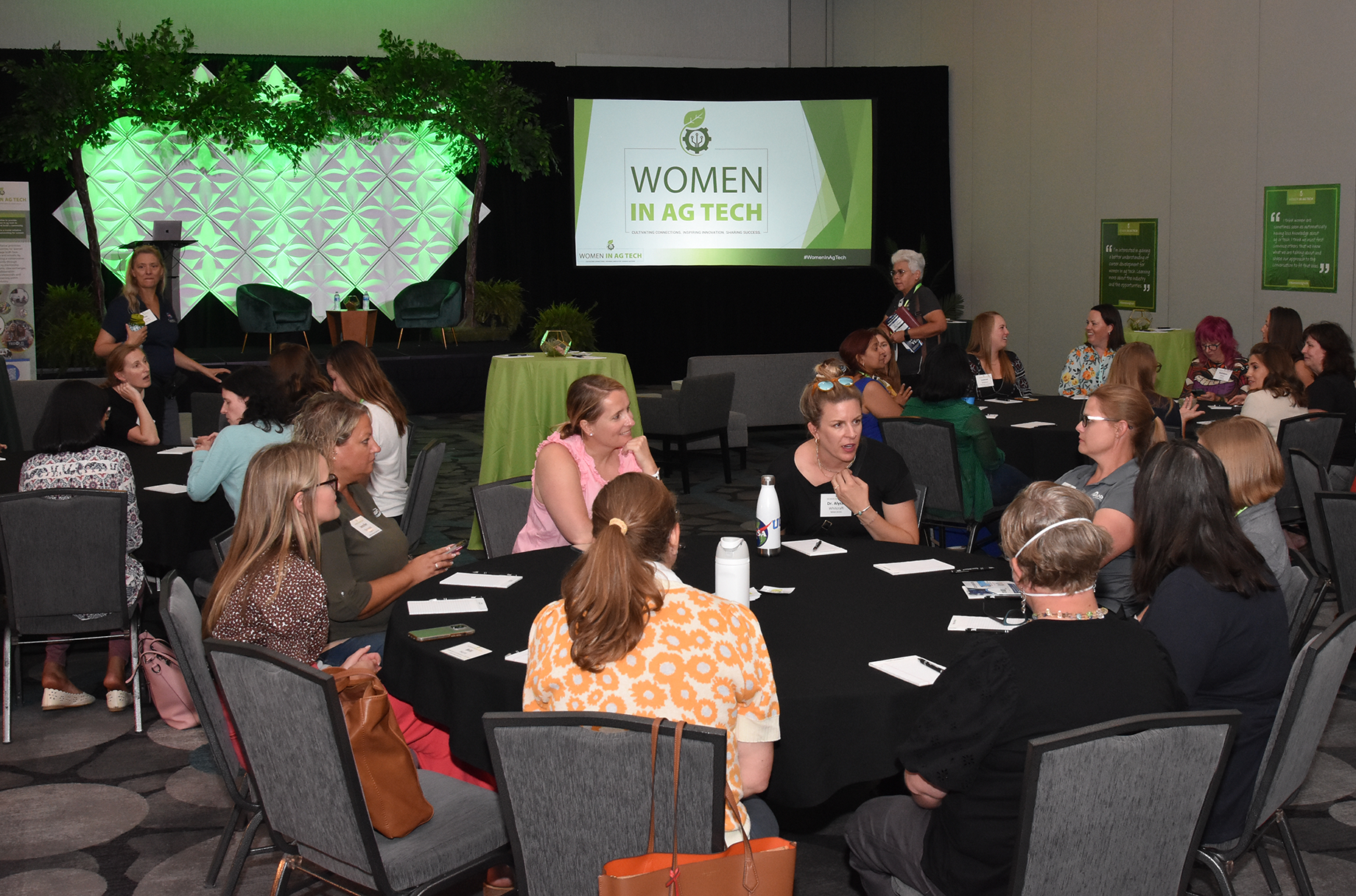 women in ag tech meeting at tech hub live 1013