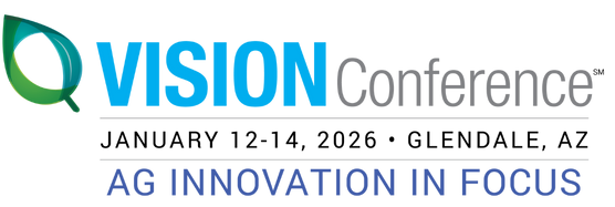 vision conference january 12-14 2026 glendale arizona ag innovation in focus the smart tech revolution a new era of innovation
